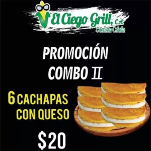 Combos de Cachapas